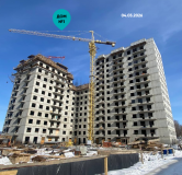 Ход строительства дома 1 в ЖК Новые Горизонты на Советской -