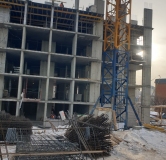 Ход строительства дома Литер 17 в ЖК Йондоз -