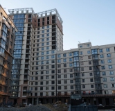 Ход строительства дома Литер 1, уч. 894 в ЖК Парк Победы 2 -