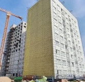 Ход строительства дома 5 в ЖК Династия -