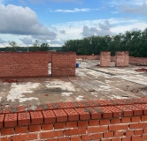 Ход строительства дома 25 в ЖК По ул. Комарова -