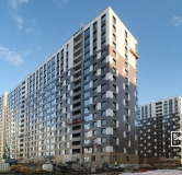 Ход строительства дома корпус 4.1 в ЖК Пульс Премьер (Pulse Premier) -