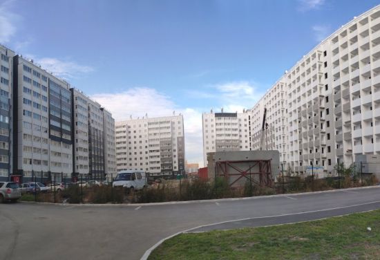 Дом 44 в ЖК Заря