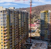 Ход строительства дома Литер 4 в ЖК Лестория -