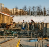 Ход строительства дома Корпус 3,4, 2 этап в ЖК Ботаническая 3 -