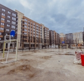 Ход строительства дома Литер 1 в ЖК МОНО Квартал -