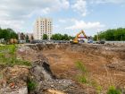 Ход строительства дома № 2 в ЖК Каскад на Автозаводе - фото 12, Июнь 2021