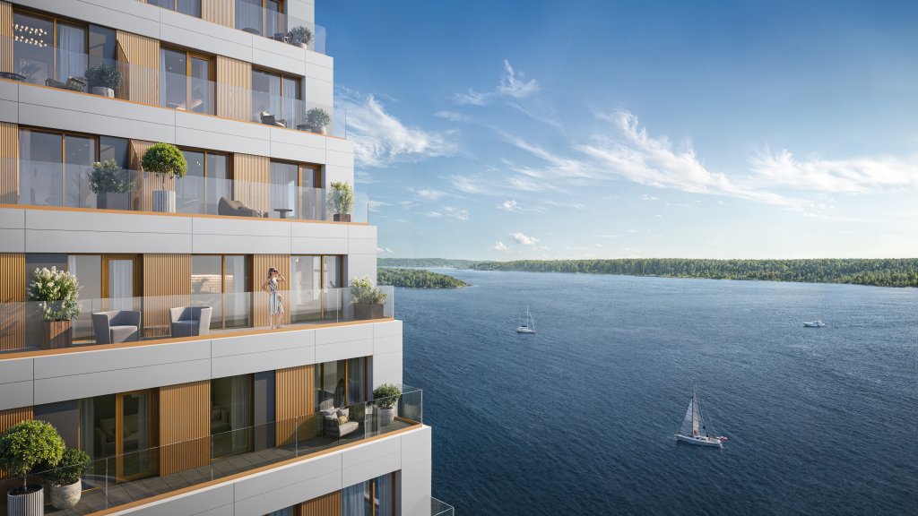 5 редких продуктовых решений в проектах Нижнего Новгорода на примере GloraX Premium Гребной канал - фото 6