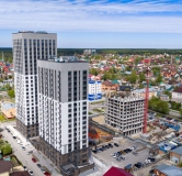 Ход строительства дома 27, корпус 3 (ГП-4) в ЖК Ньютон -