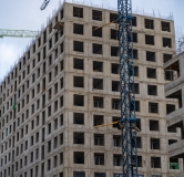 Ход строительства дома Литер 4.1 в ЖК Патрики -