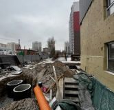 Ход строительства дома 3 (з/у 39) в ЖК Виноград -