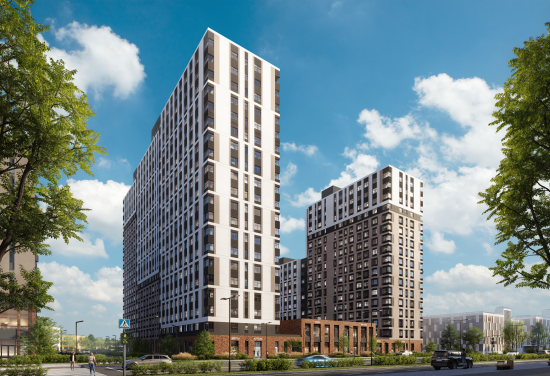 Дом 19.5, 3 очередь в ЖК А Плюс