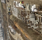 Ход строительства дома 2 в ЖК Амундсен (Amundsen) -