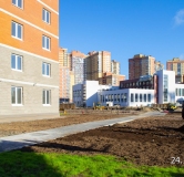Ход строительства дома 73 в ЖК Живи! в Рыбацком -