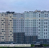 Ход строительства дома 132, корпус 245.2 в ЖК Цветной Город -