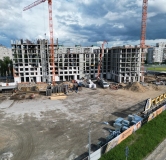 Ход строительства дома № 6.1 в ЖК Подкова на Волге -