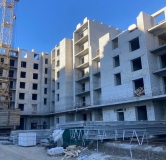 Ход строительства дома 17 в ЖК Ометьевский Парк -