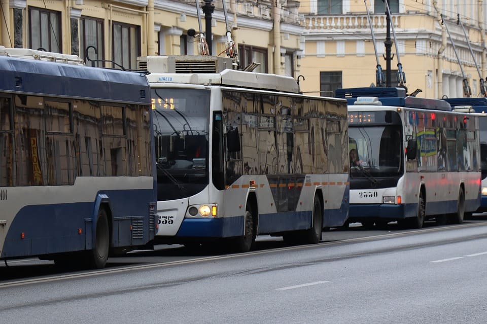Троллейбусы маршрута № 8 вновь вышли на линии в Воронеже - фото 1
