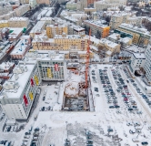 Ход строительства дома № 8 в ЖК Покровский Премиум -