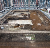 Ход строительства дома Литер 19 в МКР Родные просторы -