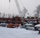 Ход строительства дома 3.4 (строение 9) в ЖК Бердские Кварталы -