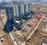 Ход строительства дома 2, корпус 3 в ЖК Чижи -