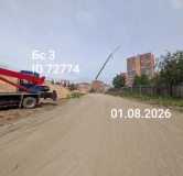 Ход строительства дома 2 в ЖК 4 стихии -