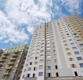 Ход строительства дома 4 в ЖК Корней -
