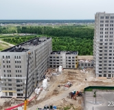 Ход строительства дома № 2, корпус 1, этап 3.1 в ЖК Скандиа. Квартал в Комарово Парк -