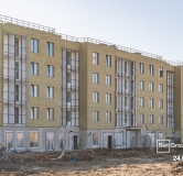 Ход строительства дома 7.10 в ЖК Парадный Ансамбль -