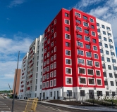 Ход строительства дома 2.4 в ЖК Кантри -