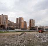 Ход строительства дома Литер 1 (16-1) в ЖК Ридс (REEDS) -