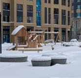 Ход строительства дома 2 в ЖК Первый Академ -