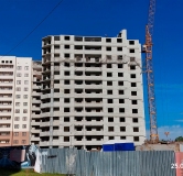 Ход строительства дома 1, корпус 5 в ЖК 8 Марта -