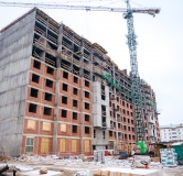 Ход строительства дома 5 в ЖК Еврокласс -