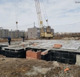 Ход строительства дома 34/1 в ЖК Молодежный -