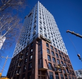 Ход строительства дома 1 в ЖК Бионика Парк -