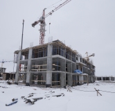 Ход строительства дома 3, Ж1.2 в ЖК Васильевский остров -