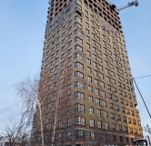 Ход строительства дома 1 в ЖК Эдельвейс -