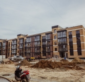 Ход строительства дома Литер 15, 3 этап (1) в ЖК Новая Елизаветка -