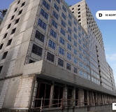 Ход строительства дома Литер 10 в ЖК Порто Ново -