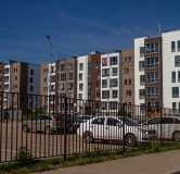 Ход строительства дома 3 в ЖК Времена Года -
