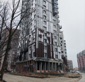 Ход строительства дома 14 в ЖК Солнечный Город -