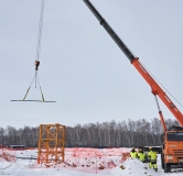 Ход строительства дома 1 в ЖК Эльтаун 1 -