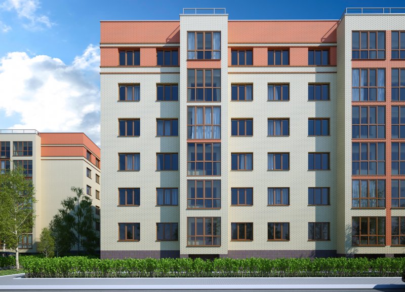 Дом литера 12 в ЖК Зубово Лайф Гарден (Зубово Life Garden) - фото 1