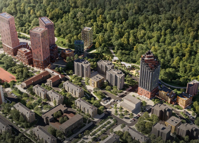 ЖК Лесное Ожерелье - фото 9