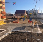 Ход строительства дома № 35/2 (1) в ЖД По ул. Красная -