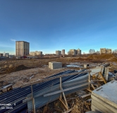 Ход строительства дома 5, секция 2.7, 2.8, 2.9, 2.10 в ЖК Красное Яблоко -