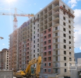 Ход строительства дома 3 в ЖК Астра Континенталь -