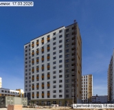 Ход строительства дома 132, корпус 223.3 в ЖК Цветной Город -